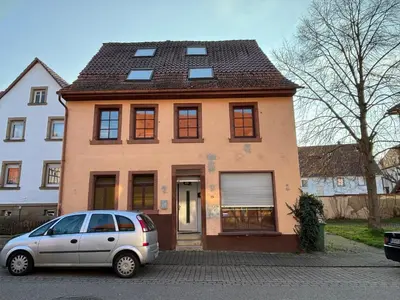 Grundriss der Unterkunft Simplex Stays Kraichtal Monteurzimmer