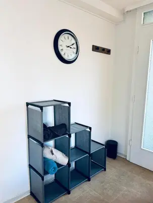 Ein Sitzbereich in der Unterkunft Apartment Schwarzwaldhöhen Pforzheim-Birkenfeld
