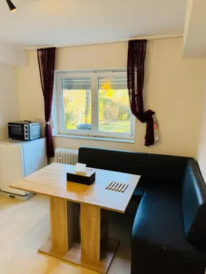Küche/Küchenzeile in der Unterkunft Apartment Schwarzwaldhöhen Pforzheim-Birkenfeld