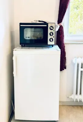 Küche/Küchenzeile in der Unterkunft Apartment Schwarzwaldhöhen Pforzheim-Birkenfeld