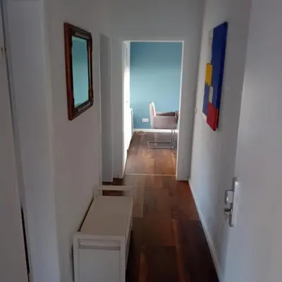 Grundriss der Unterkunft 2 Exklusiv Apartments nähe Heidelberg für 1-4 Personen mit großen Terrassen