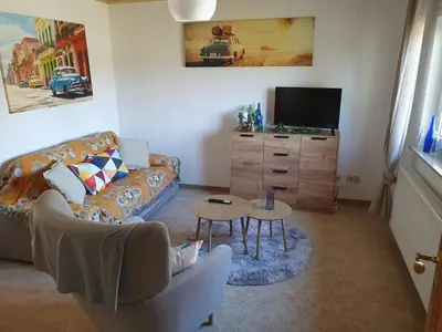 TV/Unterhaltungsangebot in der Unterkunft Wünschel Stube
