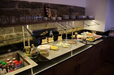 Essen im Hotel oder in der Nähe