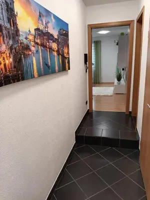 Grundriss der Unterkunft Ferienwohnung Blum