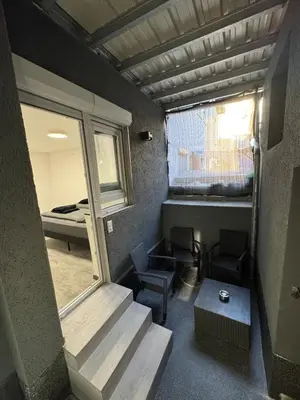 Ein Badezimmer in der Unterkunft Luxus-Apartment im Herzen von Ludwigsburg - - WLAN - Klima - 24h Check-In - Waschmaschine - Terrasse - 200m vom Schloss und vom Ludwigsburger Marktplatz - -