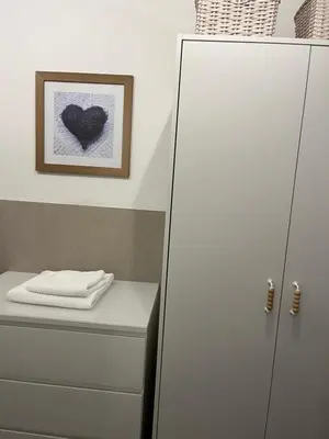 Grundriss der Unterkunft 1Zimmer mit Küche, Bad & Terrasse in Friolzheim
