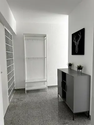 TV/Unterhaltungsangebot in der Unterkunft einladende Wohnung im Herzen von Sinsheim