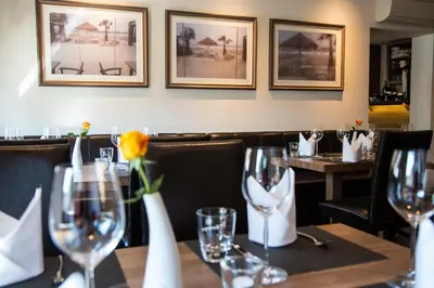 Getränke in der Unterkunft Hotel Adler Kornwestheim