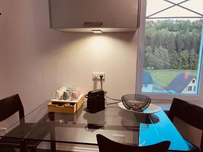 Grundriss der Unterkunft Dorfperle
