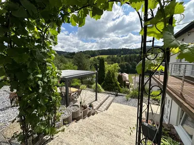 Naturlandschaft in der Nähe der Ferienwohnung