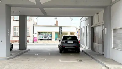 Grundriss der Unterkunft DomPanorama DER WEISSE PFAU Apartment für 2-4Pers