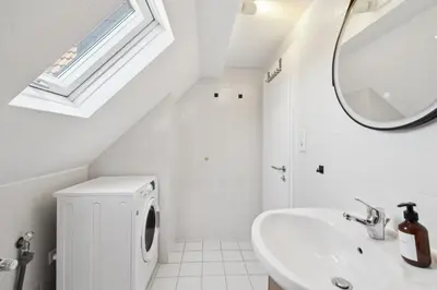 Ein Badezimmer in der Unterkunft Amalfi A10 - 4 Betten - gemütlich und modern