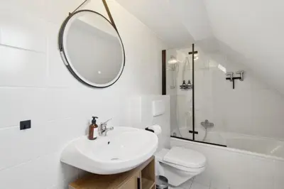 Ein Badezimmer in der Unterkunft Amalfi A10 - 4 Betten - gemütlich und modern