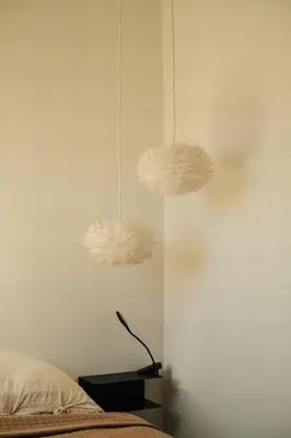 Ein Bett oder Betten in einem Zimmer der Unterkunft Urban Loft - Appartment in ehemaliger Fabrik zentral in Landau