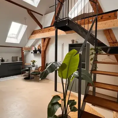 Urban Loft - Appartment in ehemaliger Fabrik zentral in Landau