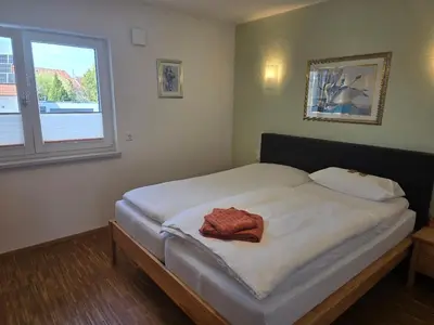 Ein Bett oder Betten in einem Zimmer der Unterkunft Apartment Camelia