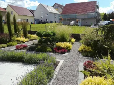 Ein Garten an der Unterkunft Apartment Camelia