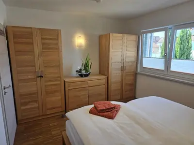Ein Bett oder Betten in einem Zimmer der Unterkunft Apartment Camelia