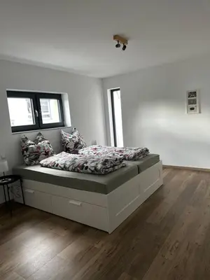Ein Bett oder Betten in einem Zimmer der Unterkunft Bei Haags