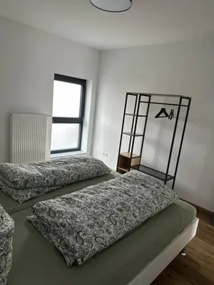Ein Bett oder Betten in einem Zimmer der Unterkunft Bei Haags