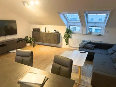 TV/Unterhaltungsangebot in der Unterkunft Charming 2-room apartment