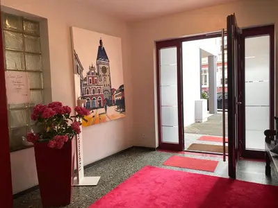 Grundriss der Unterkunft DomPanorama DER KLEINE DSCHUNGEL Apartment für 2-4 Pers