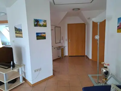 Grundriss der Unterkunft Ferienwohnung Schwab