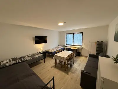 TV/Unterhaltungsangebot in der Unterkunft Great apartment downtown with big terrace