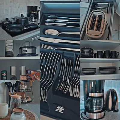 Küche/Küchenzeile in der Unterkunft Vineyard-Suites Traumferienwohnung mit Panoramablick und Weinidylle