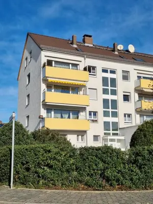 Grundriss der Unterkunft Raunheim, 2 Zimmer Dachgeschoss Apartment
