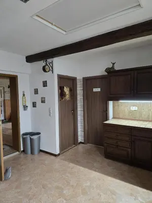 Ein Badezimmer in der Unterkunft Ferienwohnung Ilka's Lodge