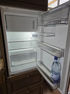 Küche/Küchenzeile in der Unterkunft Ferienwohnung Ilka's Lodge