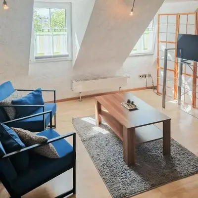 Gemütliche Ferienwohnung bei der neuen Messe Karlsruhe