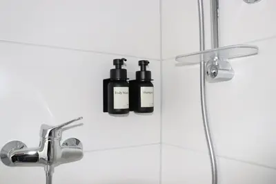 Ein Badezimmer in der Unterkunft Cozy 1 room apartment close to University