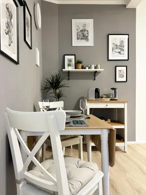 Grundriss der Unterkunft COZEE - Cozy 1-room Apartment with Netflix