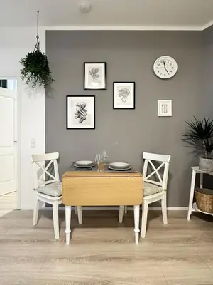 Grundriss der Unterkunft COZEE - Cozy 1-room Apartment with Netflix