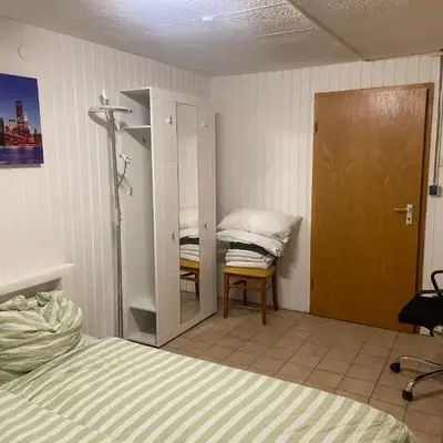 Mini Bungalow Zimmer 1