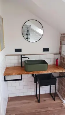 Grundriss der Unterkunft Ferienhaus am Wald
