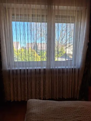 Ein Bett oder Betten in einem Zimmer der Unterkunft Darmstadt Living