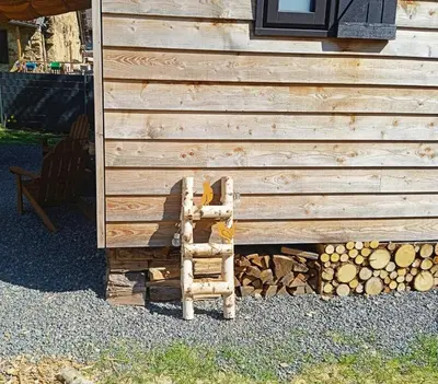 Grundriss der Unterkunft Peryton Houses -Chalets zum Wohlfühlen