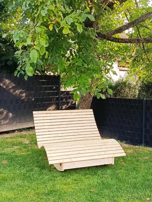 Ein Garten an der Unterkunft Peryton Houses -Chalets zum Wohlfühlen