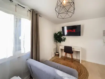 TV/Unterhaltungsangebot in der Unterkunft Cozy Studi Apartment II - Kaiserslautern