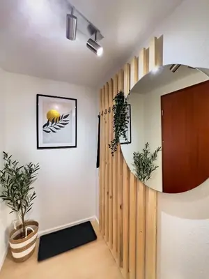 Grundriss der Unterkunft Cozy Studi Apartment II - Kaiserslautern