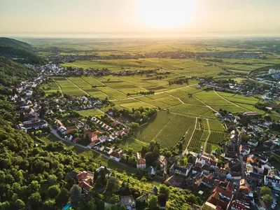 Naturlandschaft in der Nähe der Ferienwohnung