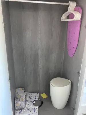 Ein Badezimmer in der Unterkunft Tukhin's Residency - Studio Apartment & Deluxe 4 room Apartment