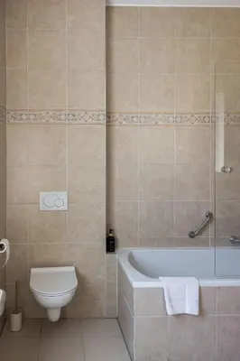 Ein Badezimmer in der Unterkunft gants gemütlich im Weisenheimer Hof
