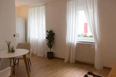 Grundriss der Unterkunft gants gemütlich im Weisenheimer Hof