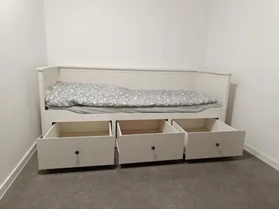 Ein Bett oder Betten in einem Zimmer der Unterkunft Özbay