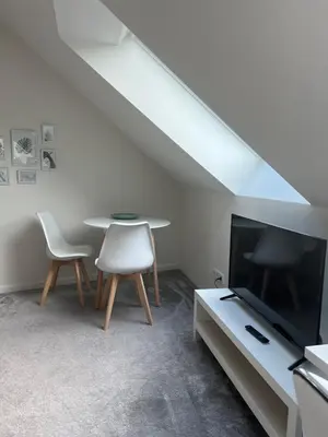 TV/Unterhaltungsangebot in der Unterkunft Träumen im Musikerviertel
