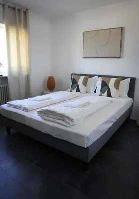 Grundriss der Unterkunft Space Hotel Double Rooms
